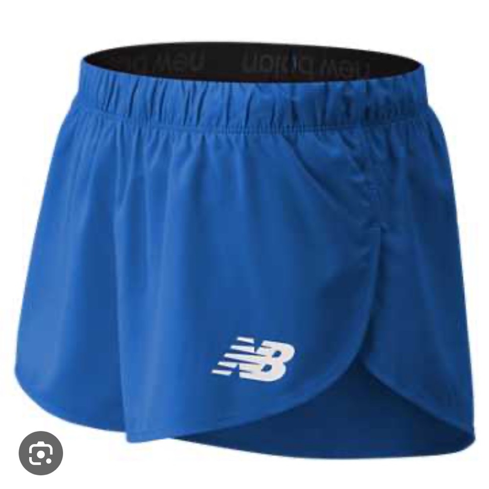 NEW BALANCE ATHLETIC SPLIT SHORT LARGE BNWT